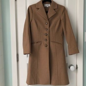 Rare Pendleton Camel 100% wool coat
